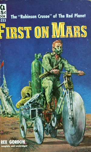 First on Mars, Rex Gordon